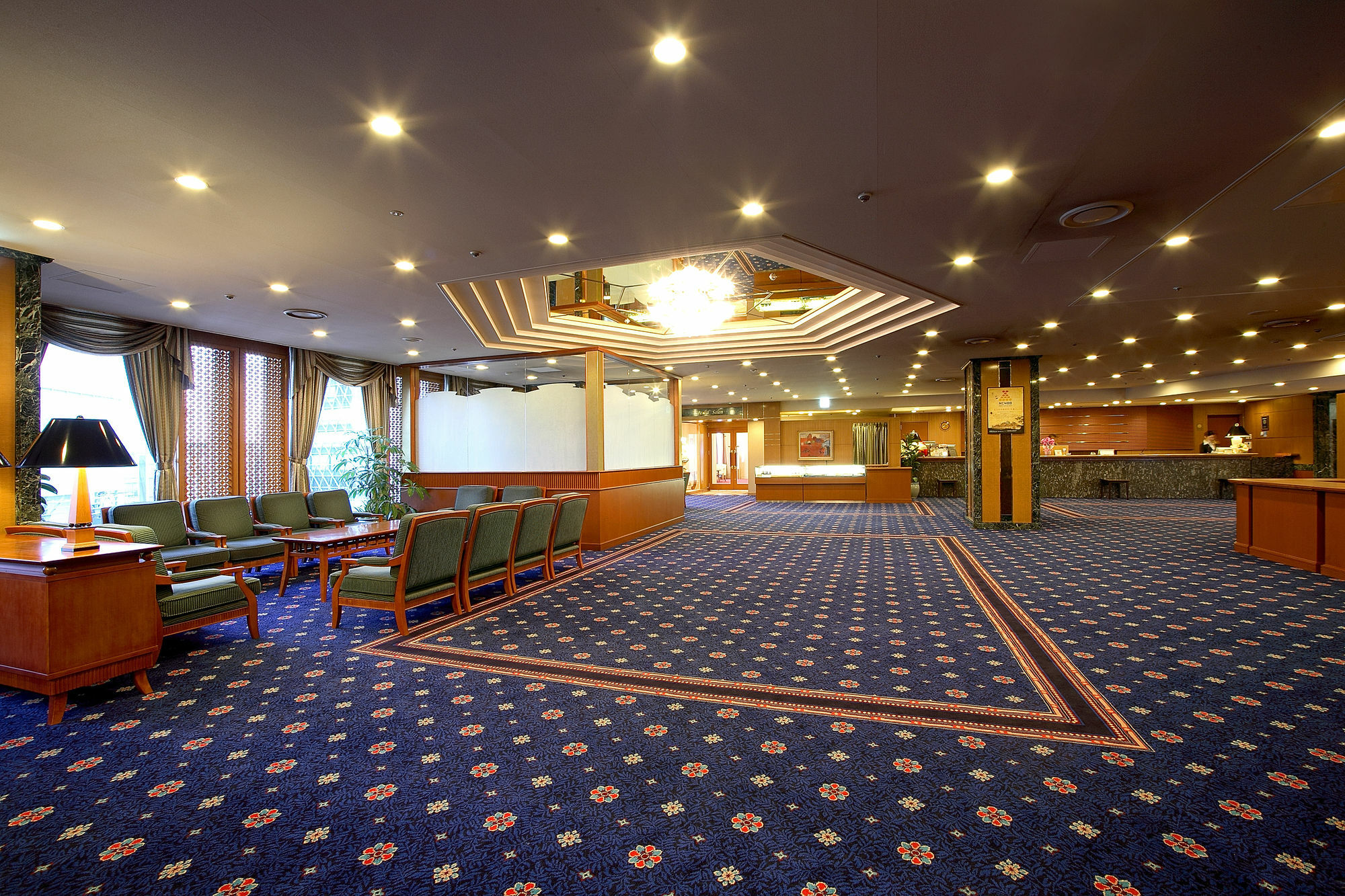Meitetsu Grand Hotel Nagoya Exterior photo